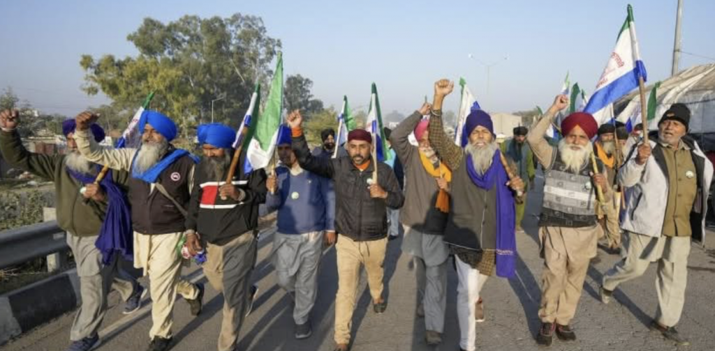 Farmers’ march: Delhi Police on alert, security deployed at border points